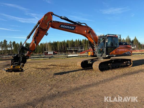 Grävmaskin Doosan DX225LC