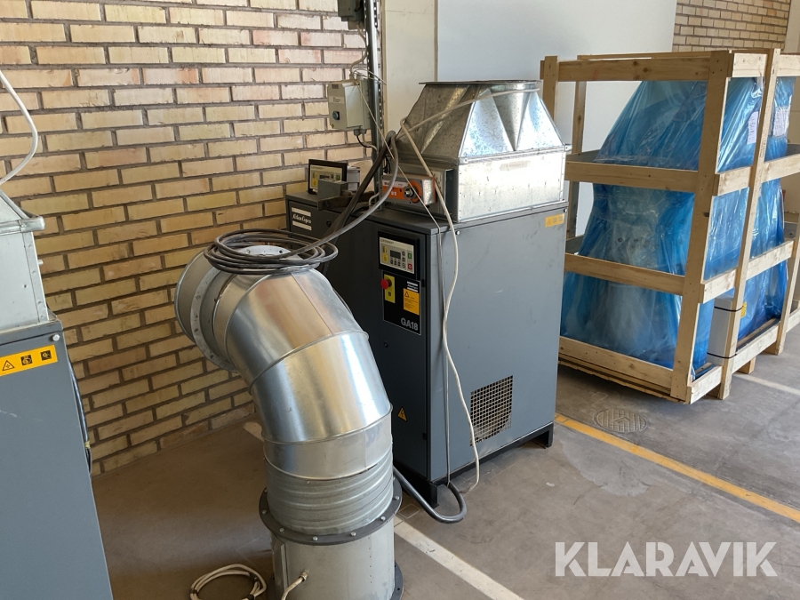 Kompressor Atlas Copco GA18