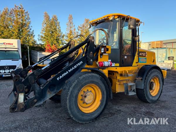 Hjullastare JCB 412 S