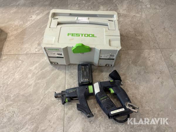 Skruvautomat Festool Duradrive DWC 18-4500