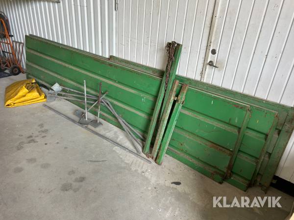 Förhöjningslämmar Bredöls 8 STT till  8 STT