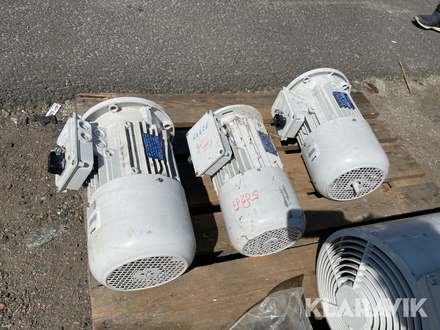 Elmotorer Ruckh TRB 112 M-6 3 st