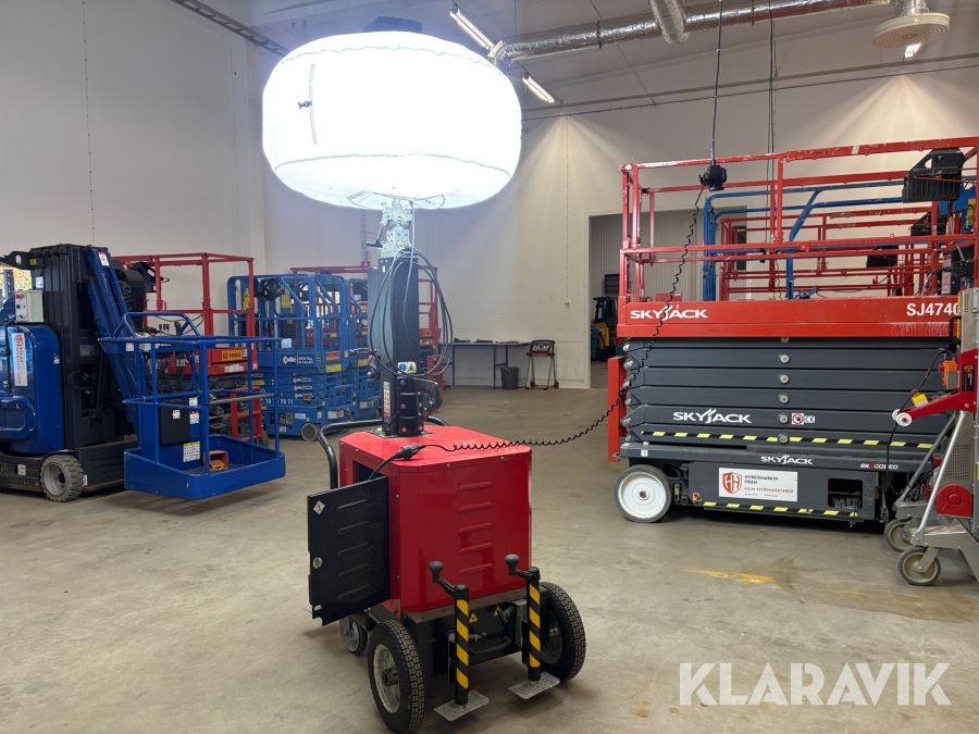 Belysningsmast Light Boy B8CM-CE LED Balloon