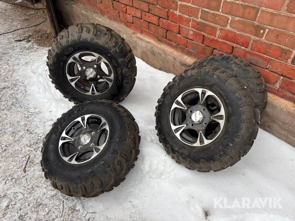 Hjul Duro Kaden 4st för fyrhjuling