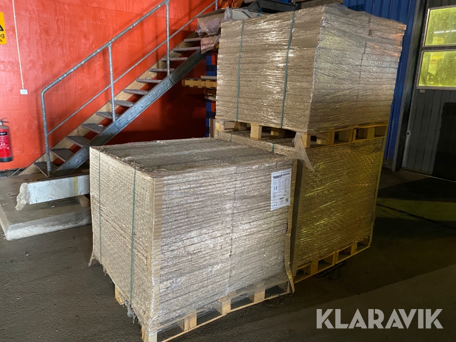 Träullit akustikplattor 3 pall