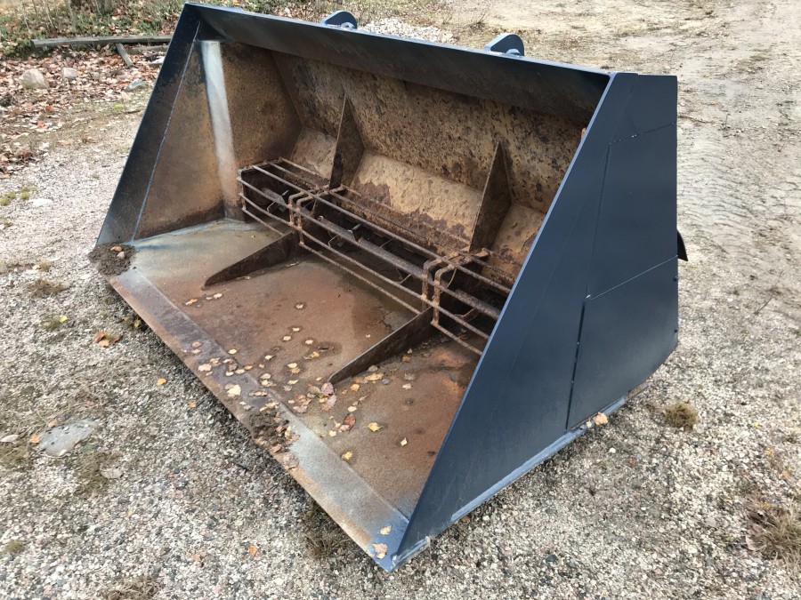 Sandspridarskopa / Sandskopa