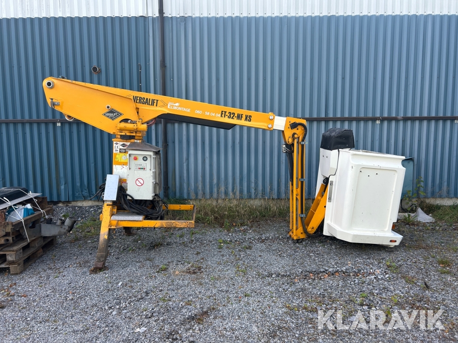 Bilkran Versalift ET-32-NFXS
