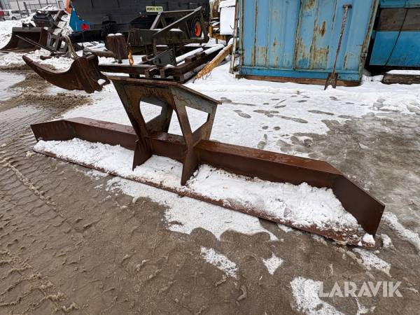 Planeringsbalk S40-S70 & B20