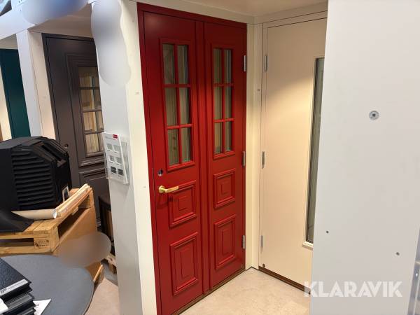 Ytterdörr Leksandsdörren Granberg 10-21 Höger 1st