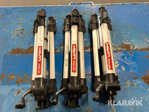 Planstativ 3 st Hilti PMA 20