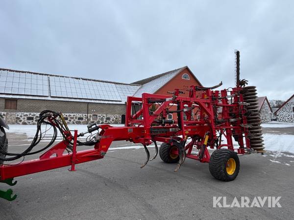 Kultivator Väderstad Opus QS 500 med biodrill BDA 360
