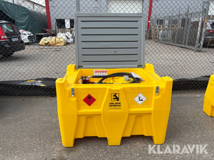 Dieseltank Emiliana Serbatoi 400 liter