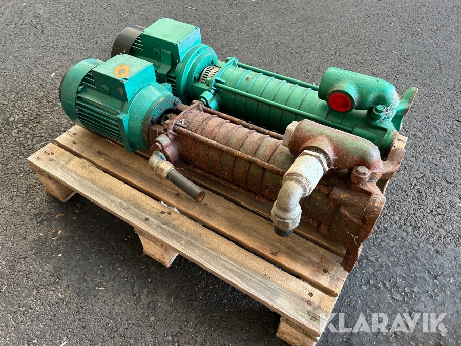 Vattenpumpar Grundfors CPE3-100 2 st