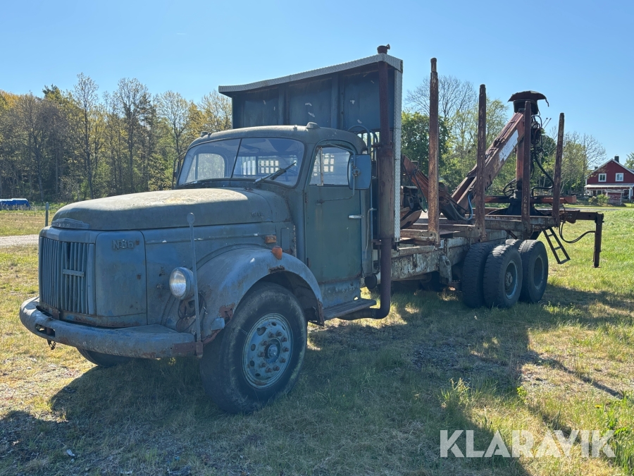 Veteranlastbil Volvo NB88-52T