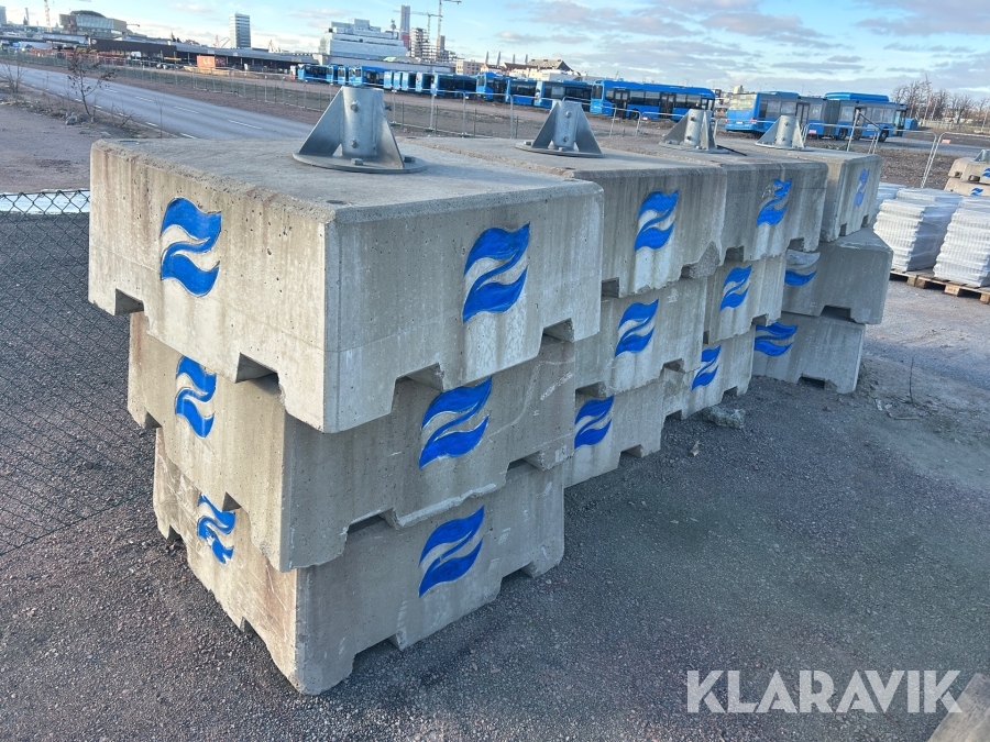 Z-block / betongblock 12 st