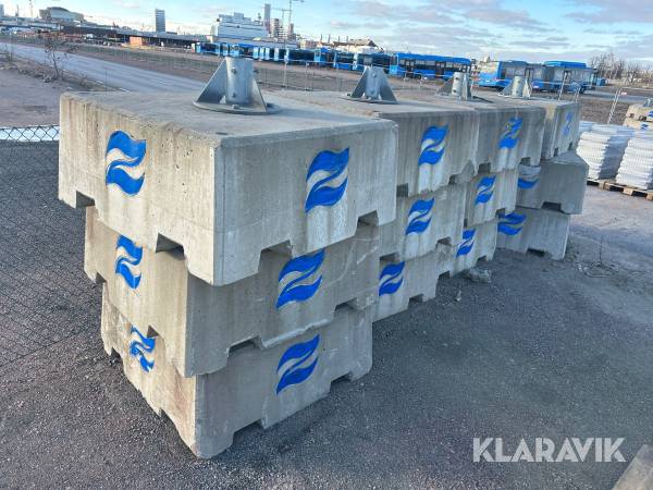 Z-block / betongblock 12 st