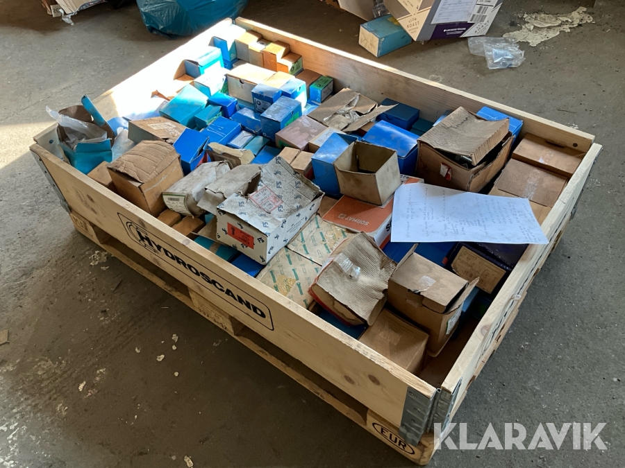 Bult, skruv & brick sortiment