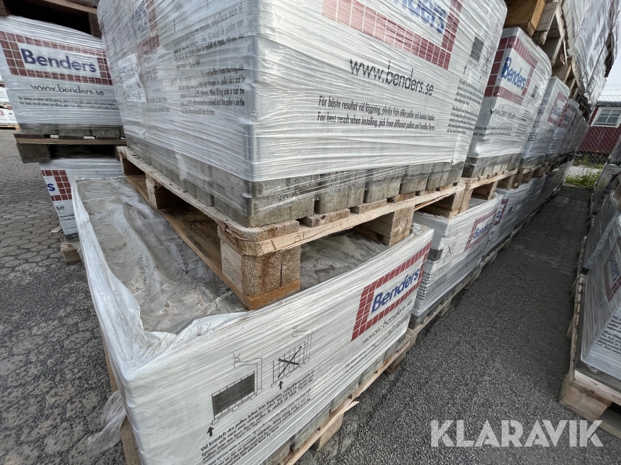 Marksten Benders Ocala multisize antik 50mm grå 31 pallar