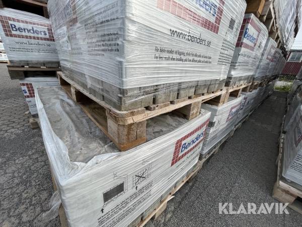 Marksten Benders Ocala multisize antik 50mm grå 31 pallar
