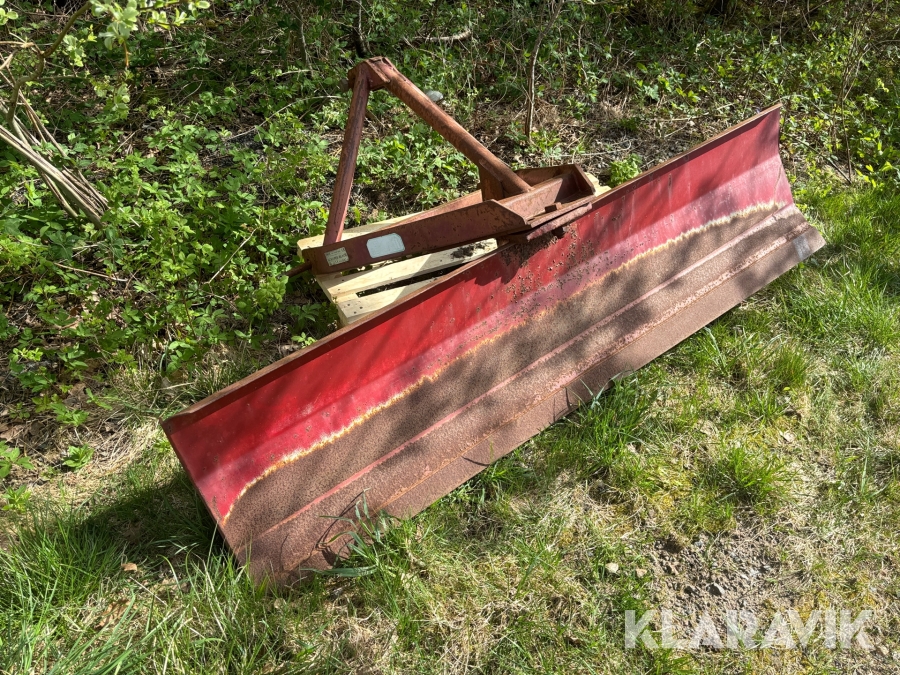 Schaktblad / Snöblad till traktor. SAMI