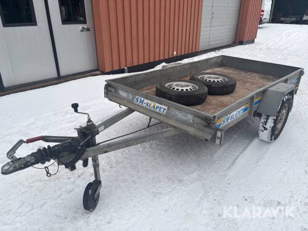 Personbilssläp SM-släpet 2575