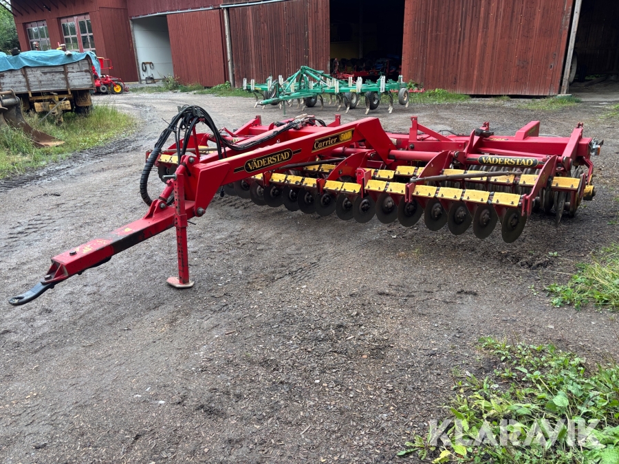 Tallriksredskap Väderstad Carrier 500