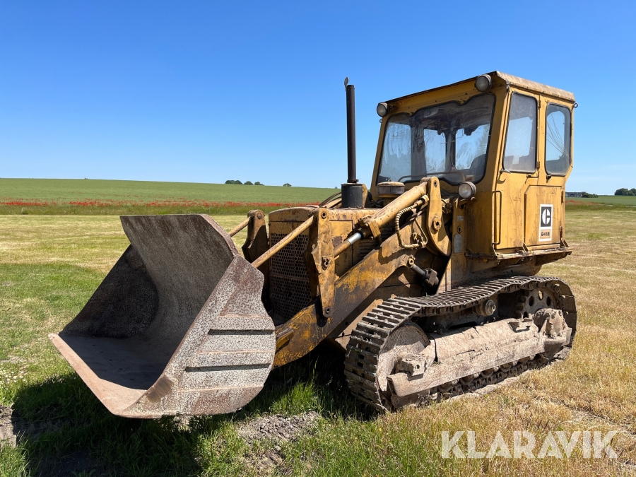 Bandtraktor CAT 941B