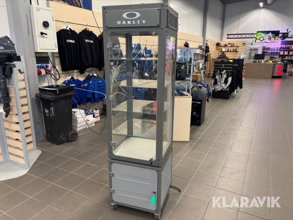 Visningsmonter Oakley