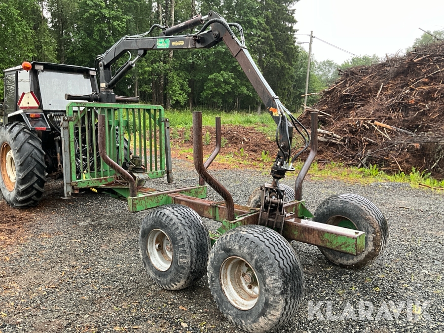 Huggarvagn timmerkärra Kellve 40-30