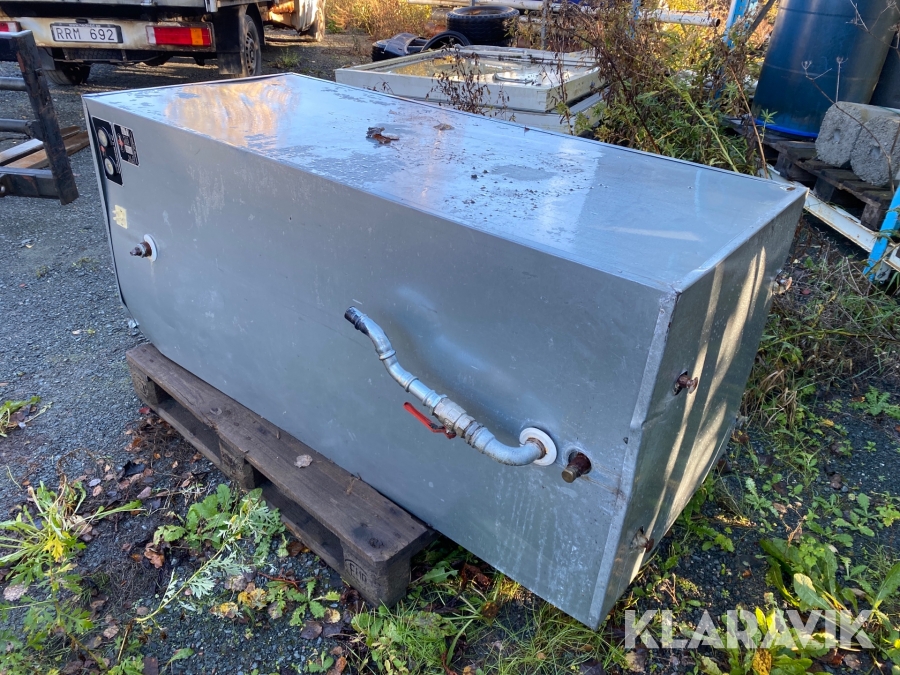 Ackumulatortank Strömsnäspannan 500L