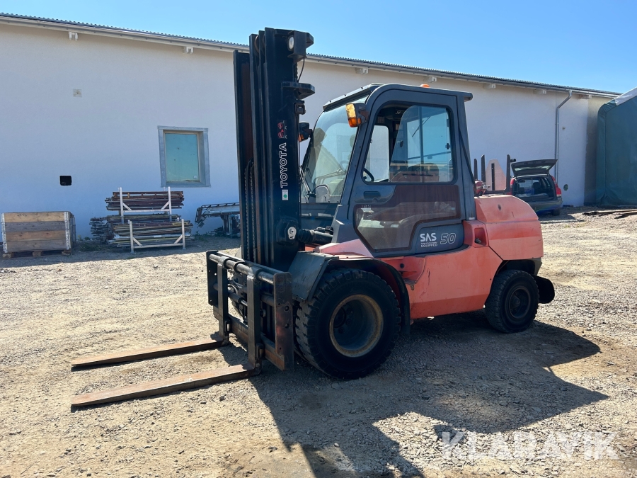 Motviktstruck Toyota 7FDA50