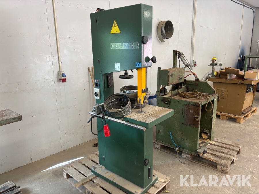 Bandsåg Felder FB 500