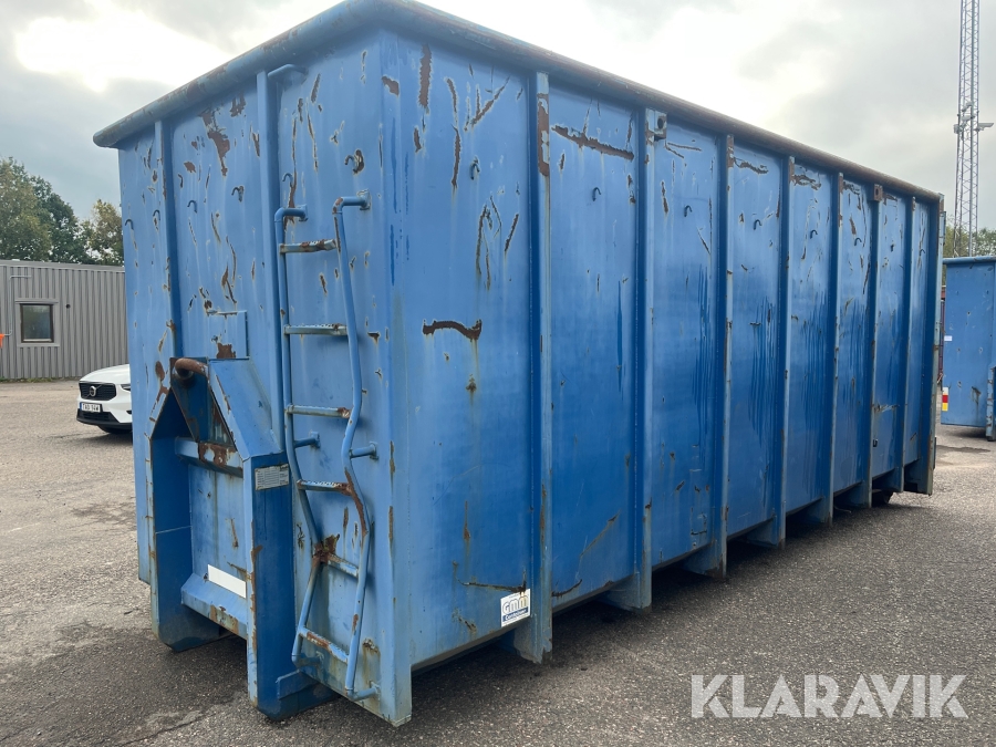 Lastväxlarcontainer GMM K35-PL 35m3