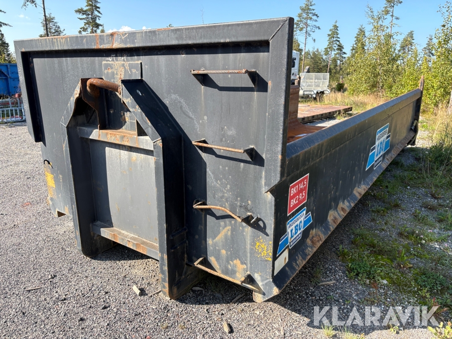 Schakt-/Bergflak Hardox