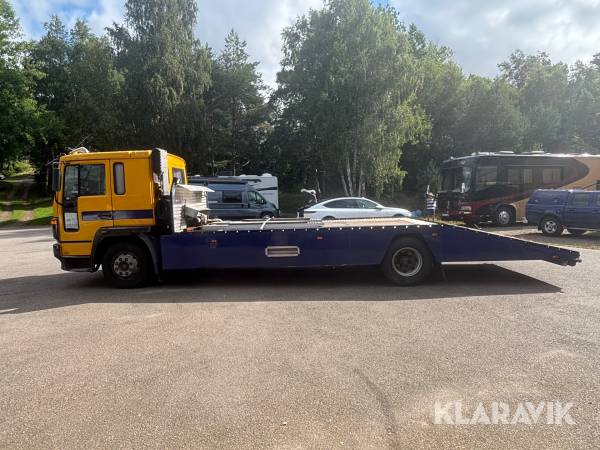 Maskintransport Volvo FL 6 4 x 2