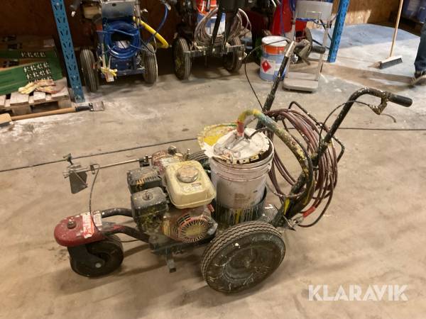 Motordriven fägspruta Titan 2850