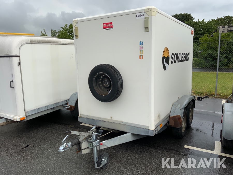 Släp Eurowagon Proline Cargo