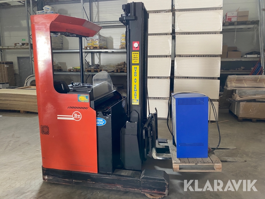 Skjutstativtruck BT RR B1/14