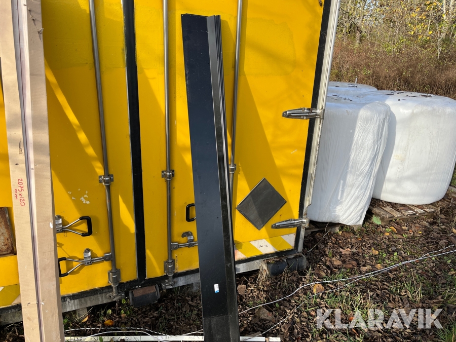 Fotplåt Lindab 7 st 2 meters