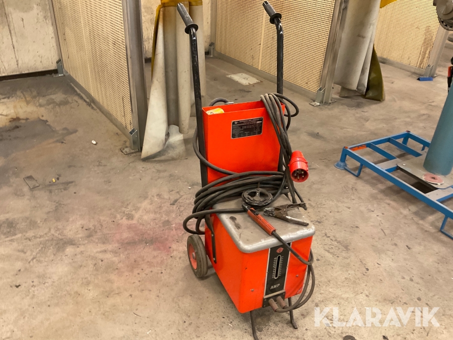 Svetstransformator EMV