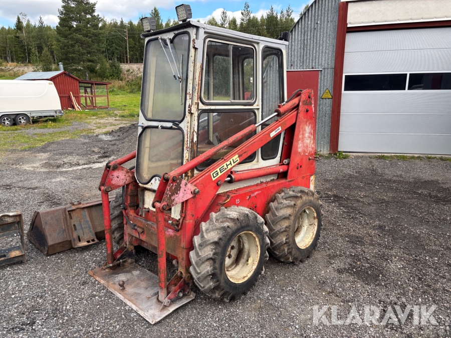 Kompaktlastare GEHL HL 4600