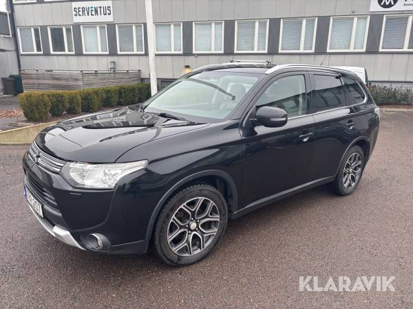 Mitsubishi Outlander PHEV CVT Business