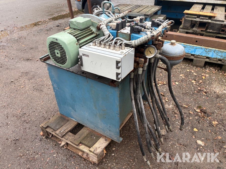 Hydraulagrigat Sperry Vickers PVB5-RSY-20-C-11