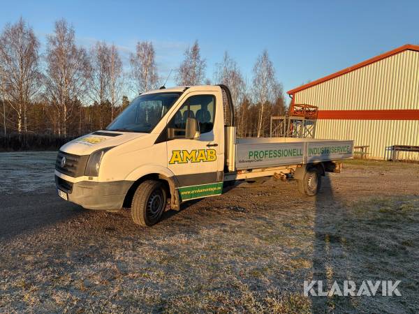 Flakbil Volkswagen Crafter 2.0