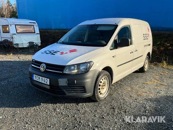 Skåpbil Volkswagen Caddy Maxi 2.0 TDI 4Motion DSG ADR