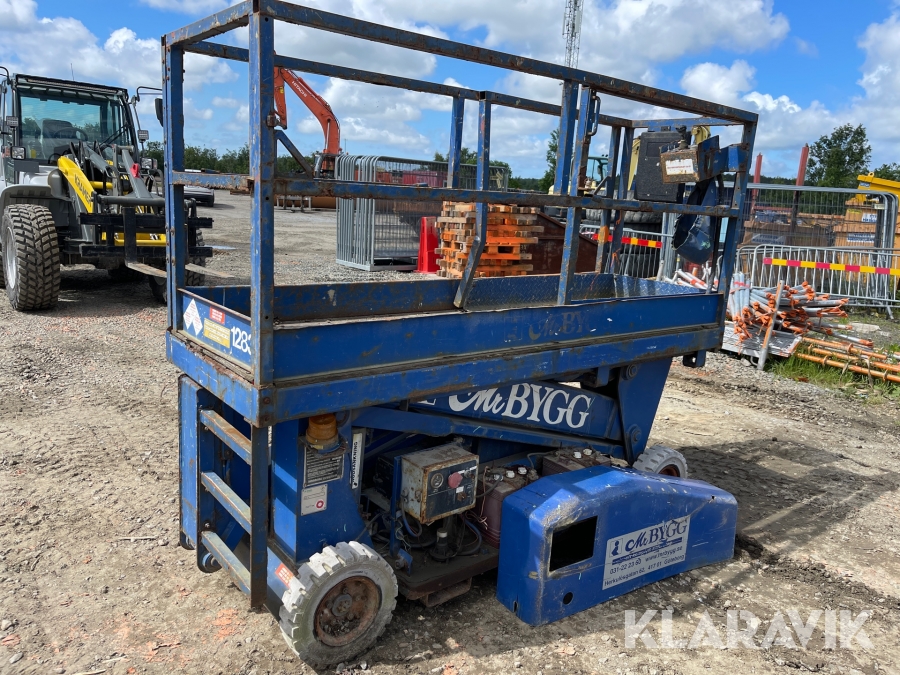 Sigma-saxlift Genie V1832