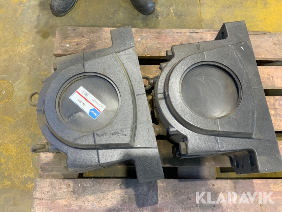Lagerhus SKF Snl 3136 2st