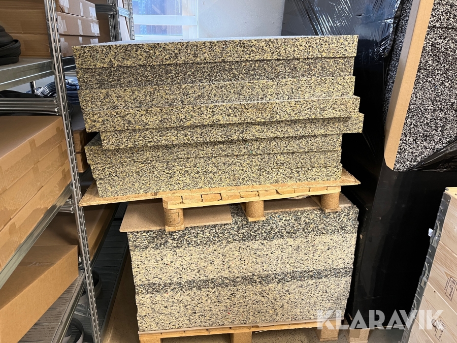 Ljudisolering Stepisol Variofoam