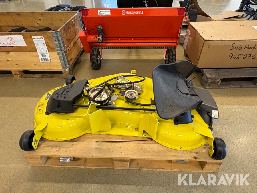 Klippdäck John Deere X165