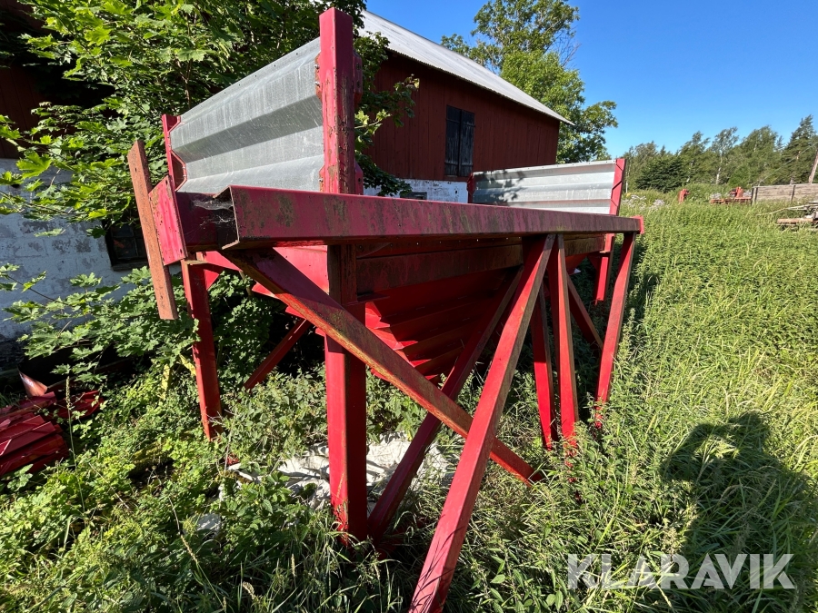 Utlastningsficka / spannmålsficka